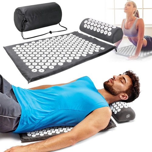 Acupressure mat with pillow - acupressure,
