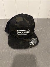 Rogue Fitness SnapBack Hat - Camo