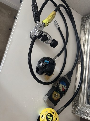 Scubapro mk18 regulator set - mk18,