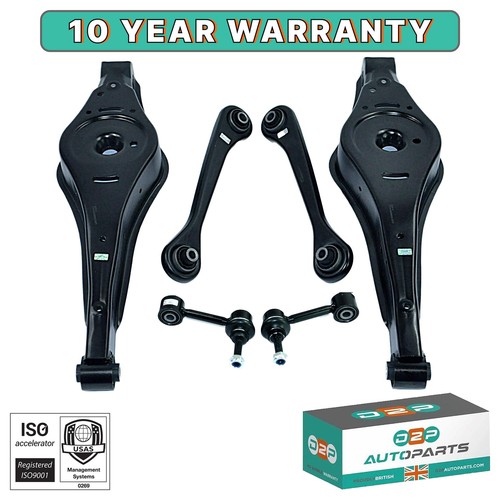 Rear trailing control arms - control,