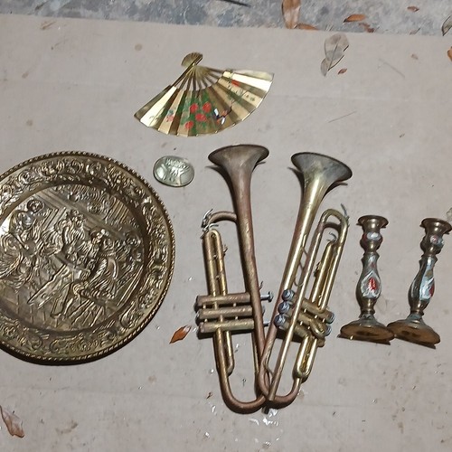 Roughly lbs brass - roughly,