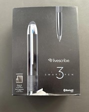 ✨Livescribe 3 Smartpen – Bluetooth Smart Digital Pen – iPhone/iPad Compatible✨