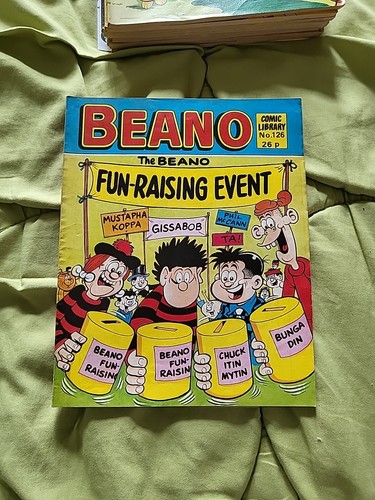 Beano comic library 126 - library,