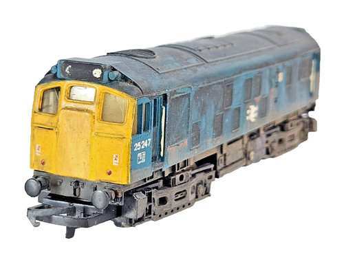 Hornby r068 blue - oo, class