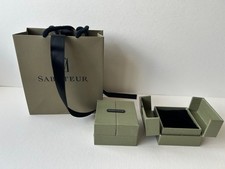 Saboteur by Thomas Sabo 2 x Empty Presentation Boxes + 1 x Gift Bag