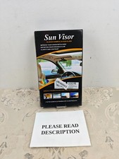 Sun Visor Extension for Car, Universal Anti-Glare Sun Visor Extension (READ)