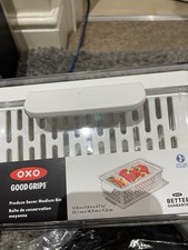 OXO Goodgrips Medium Fridge Storage Containers 35 x 28.9 x 11.8 cm New