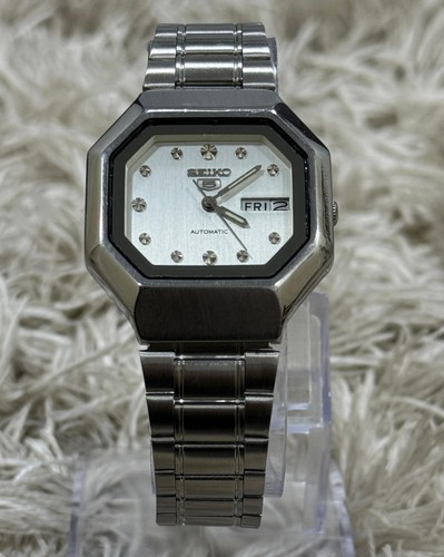 Vintage seiko square - 5,