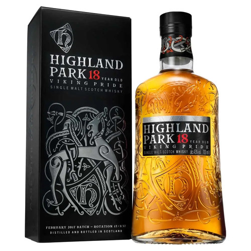 Highland park year whisky - park,