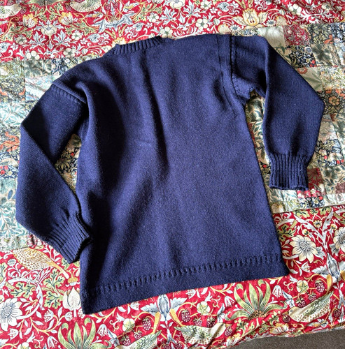 Guernsey blue wool - blue,