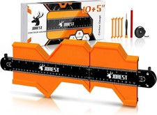 JOREST Contour Gauge 10+5in