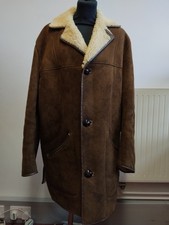 Vintage Nurseys Sheepskin Coat