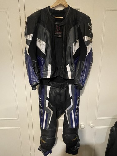 Wolf kangaroo piece leathers - 2,
