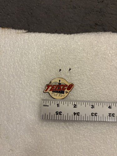 Teisco del rey headstock logo - del,