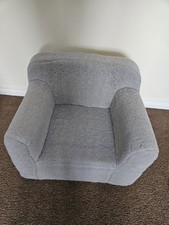 BEJOY Kids Sofa Ultra-Soft Snuggle Foam Filled Chair, Single Cuddly Sherpa