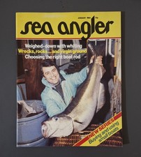 Sea Angler Magazine - Vintage