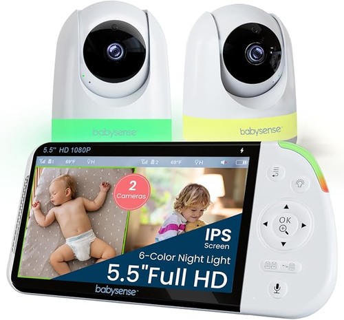Babysense full split - babysense, hd