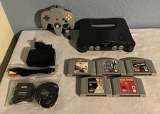Nintendo n64 console - nintendo, 64