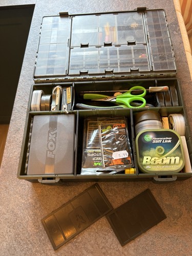 Fox edges tackle box - edges,