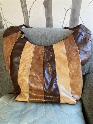 Leather gigi othello slouchy - leather,