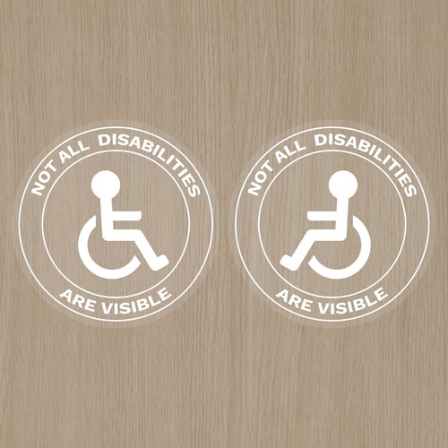 Disabled driver mobility car - disabled,