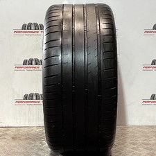 1x 285/35/20 104Y XL MICHELIN PILOT SPORT 4s NO REPAIRS APPROX 4.3MM 5226