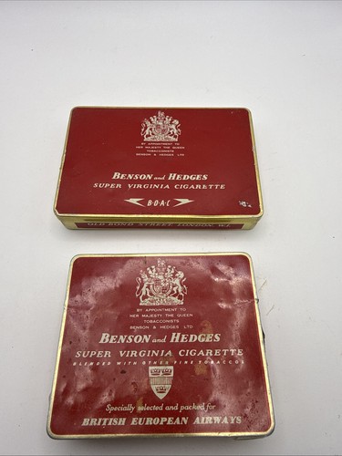 Vintage benson hedges - vintage,