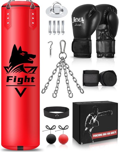 Heavy punch bag - heavy,