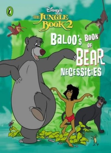 Baloo book bear - of,