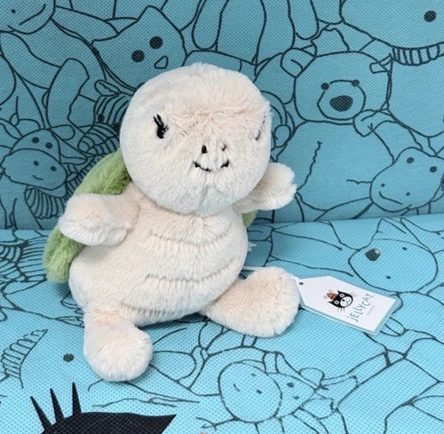 Jellycat thimble turtle - jellycat,