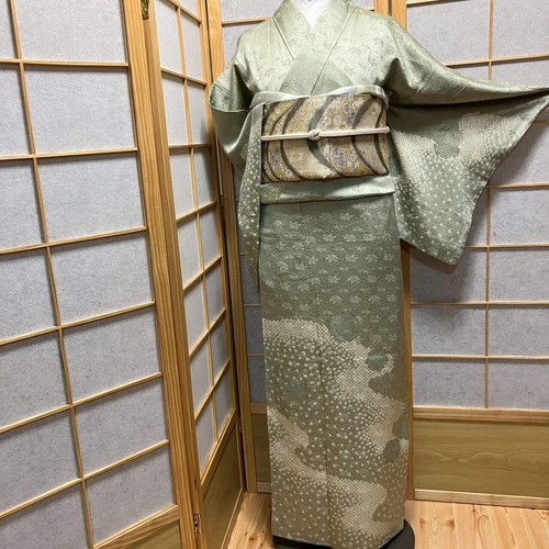 6788 japanese kimono vintage - kimono,