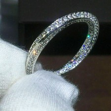 Full Eternity Wedding Band 1Ct