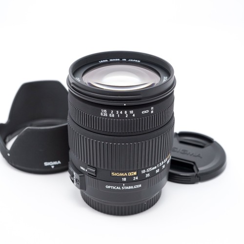 Sigma 125mm 5 6 dc - f/3.8-5.6,