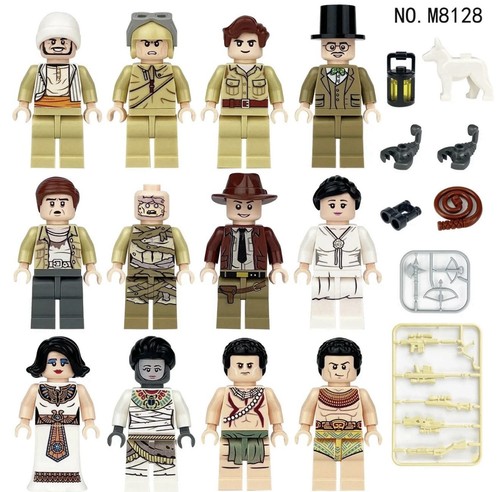 Custom lego indiana - custom,
