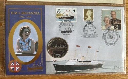 1997 hmy britannia the last - hmy,