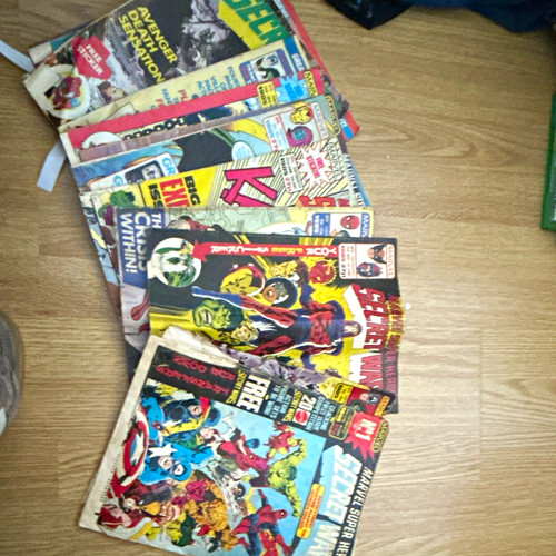 Marvel secret wars editions - wars, uk