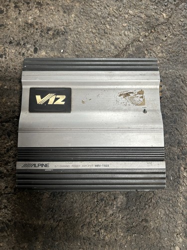 Alpine mrv t503 stereo - mrv-t503,