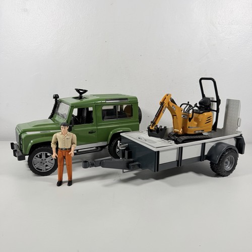 Bruder land rover - bruder,