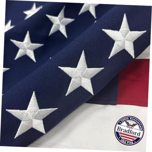 Cotton american flag - 3x5, ft