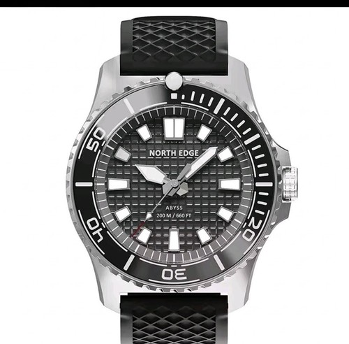 Solar dive watch 200m - solar,