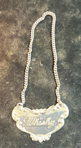 Vintage 800 silver whiskey - .800,