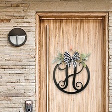 Front Door Hanging Sign Rustic