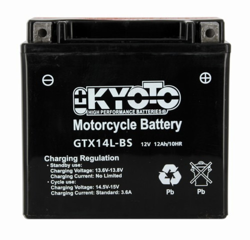 Kyoto gtx14l ytx14l bs - gtx14l-bs, ytx14l-bs