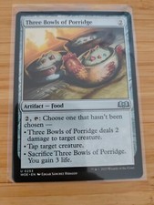 MTG Three Bowls of Porridge