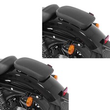 2x Pillion seat pad suction