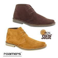 Mens Roamers Desert Boots
