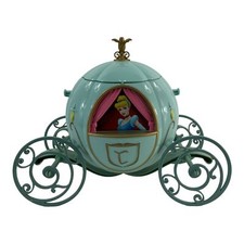 Walt Disney World Tokyo Resort Cinderella Carriage Blue Popcorn Figure Bucket