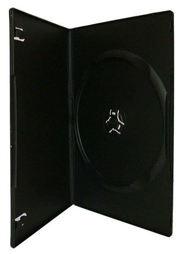 Single dvd case - case, spine