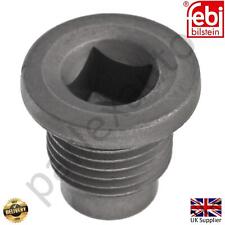 Sump Plug Oil Drain Fits Renault Clio 1996-On 6001543033 6001543033s1 7703075210
