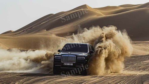 Rolls royce cullinan black - royce,